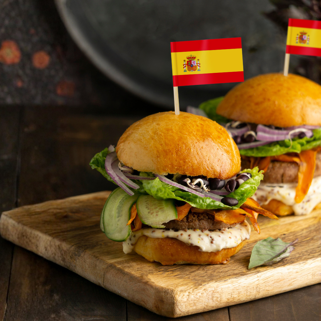 Spain Flag Toothpick, 100 Pcs - Solfarmers