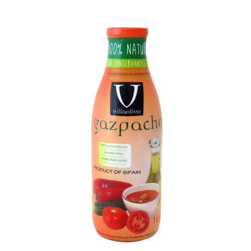 Gazpacho. Villaolivo, 1Lt - Solfarmers