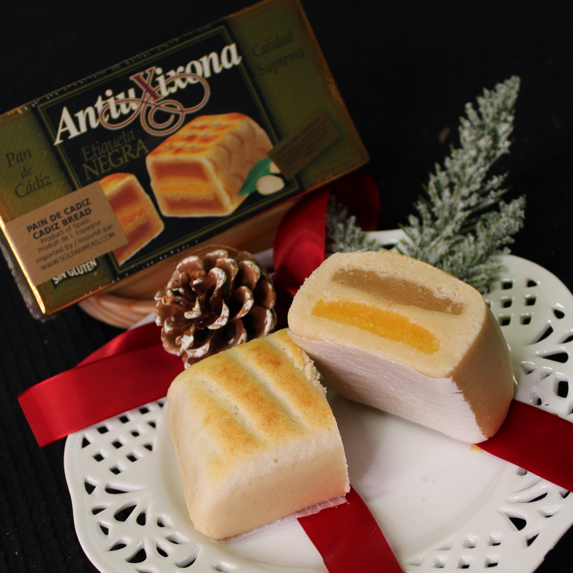 Pan de Cádiz Marzipan AntiuXixona, 256g - Solfarmers
