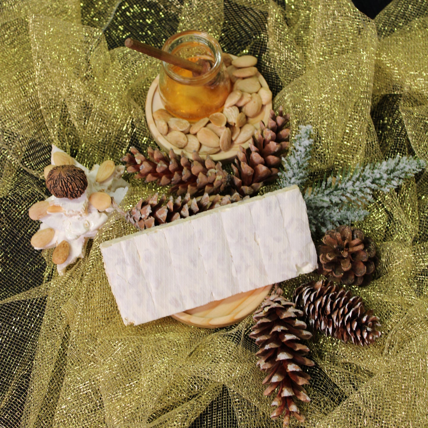 Alicante Crunchy Nougat - Turron Duro DOP. AntiuXixona, 150g - Little Spain Market