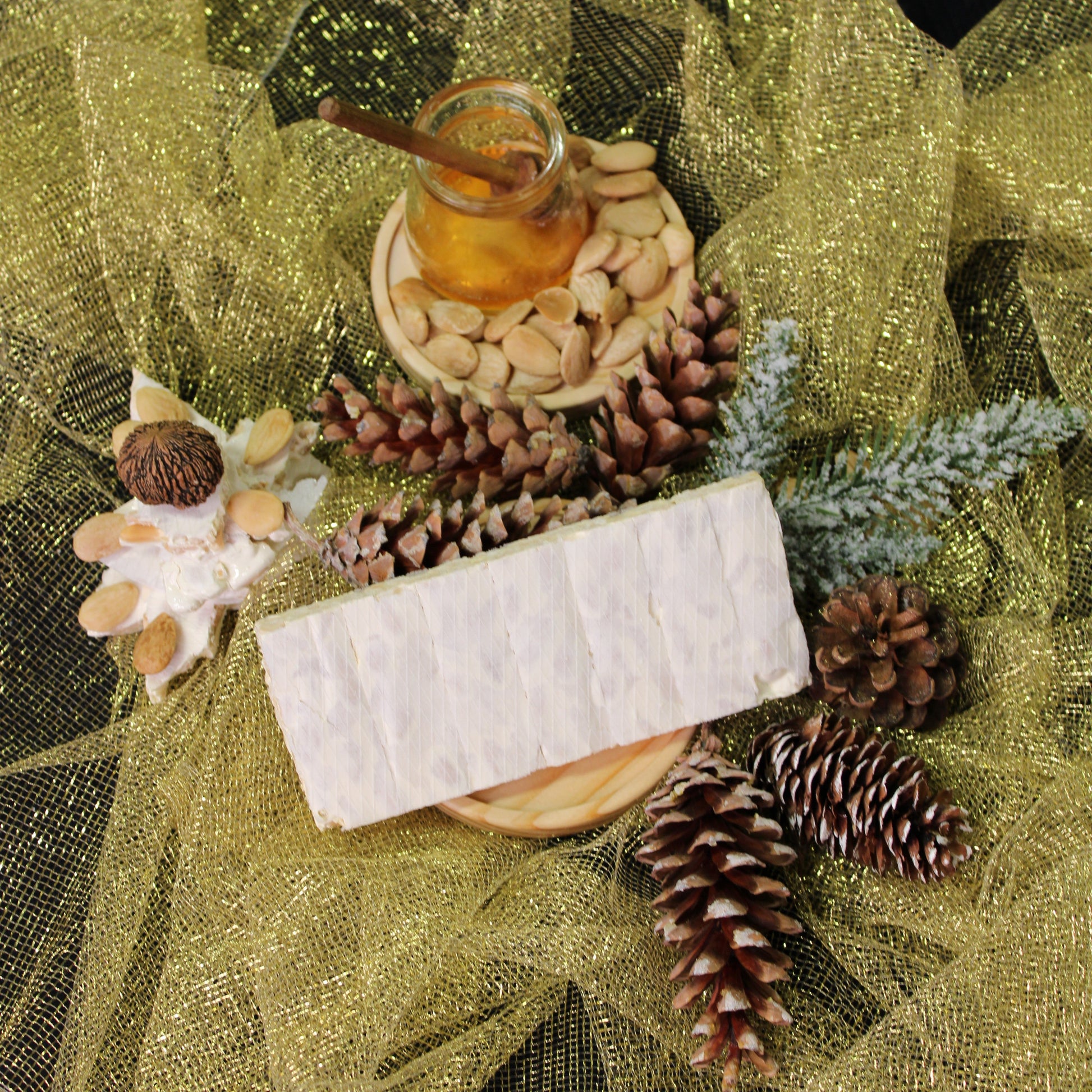 Alicante Crunchy Nougat - Turron Duro DOP. AntiuXixona, 150g - Little Spain Market