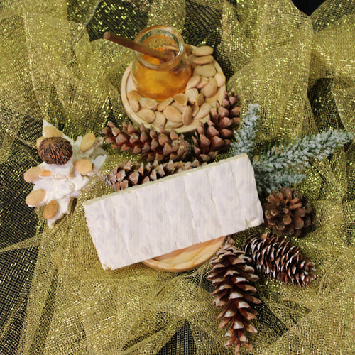 Alicante Crunchy Nougat - Turron Duro DOP. AntiuXixona, 150g - Solfarmers