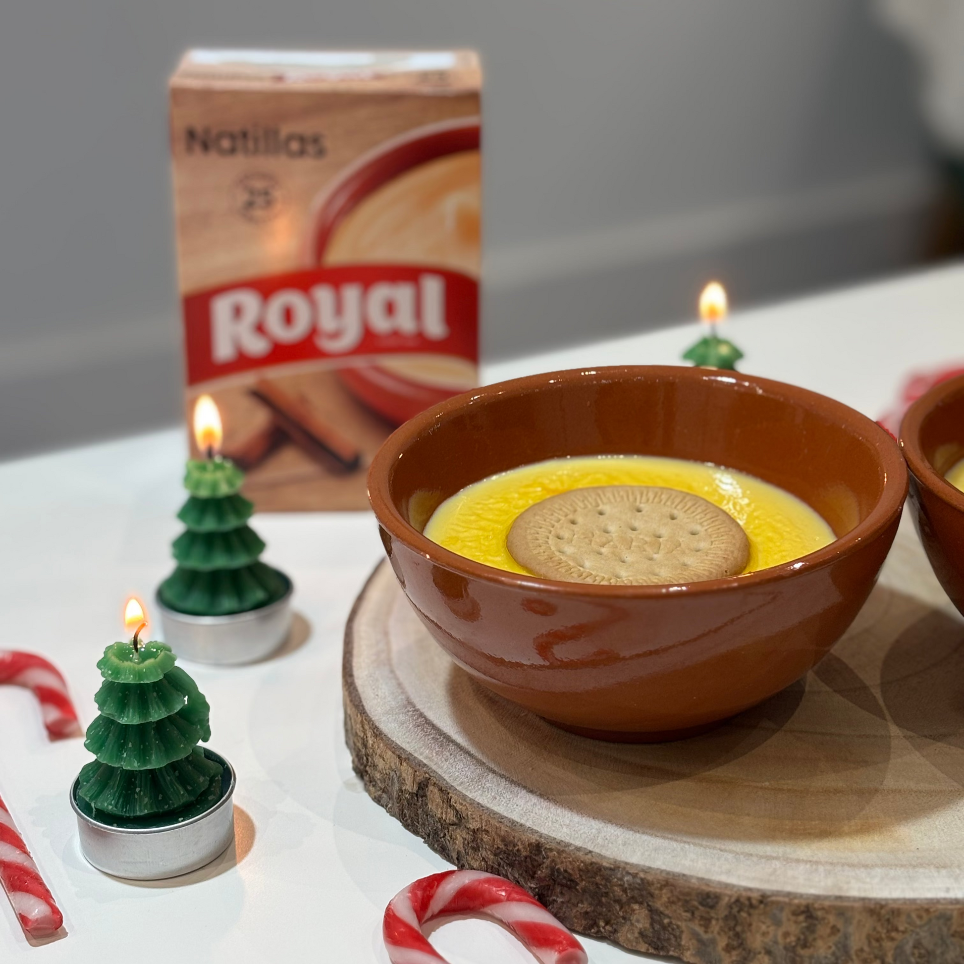 Homemade Style Custard Mix - Natillas. Royal, 100g - Solfarmers