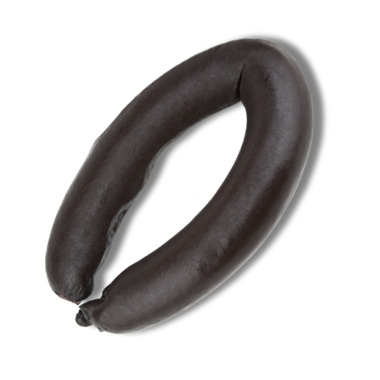 Iberian Acorn-Fed Black Pudding - Morcilla Ibérica de Bellota. Señorio de Montanera, 300g - Little Spain Market