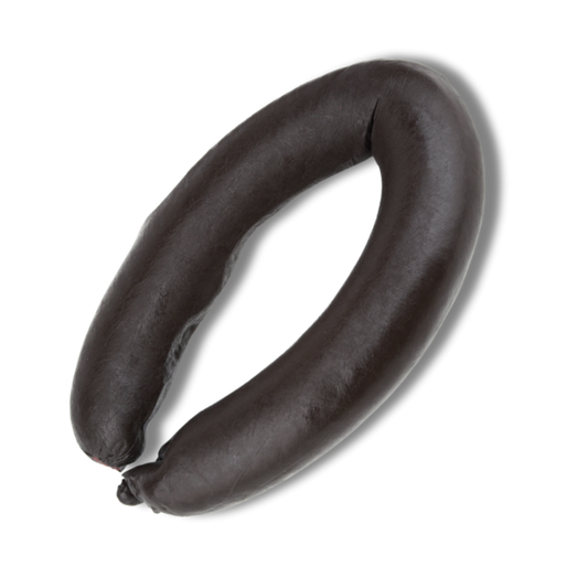 Iberian Acorn-Fed Black Pudding - Morcilla Ibérica de Bellota. Señorio de Montanera, 300g - Little Spain Market
