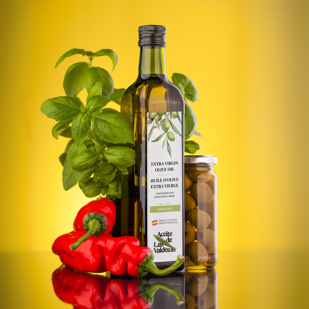 Extra Virgin Olive Oil Arbequina - EVOO. Las Valdesas, 500ml - Solfarmers