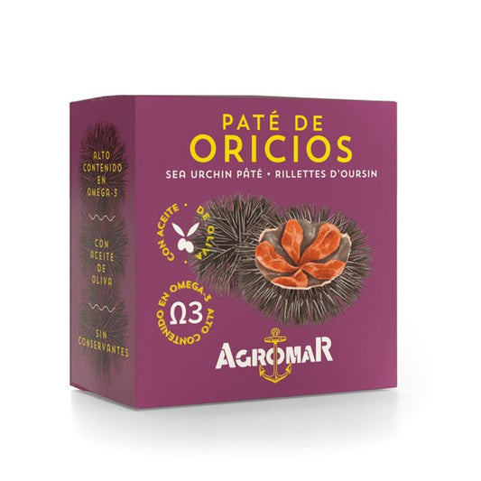 Sea Urchin Pate - Paté de Erizos. Agromar, 100 g - Solfarmers