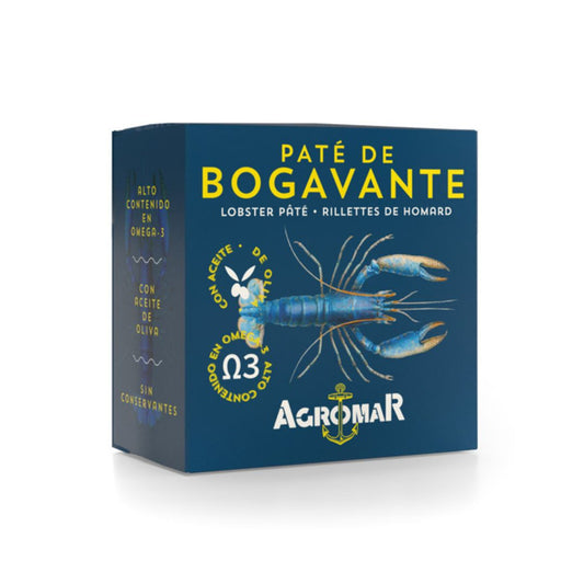 Lobster Pate - Paté de Langosta Bogavante. Agromar, 100 g - Solfarmers