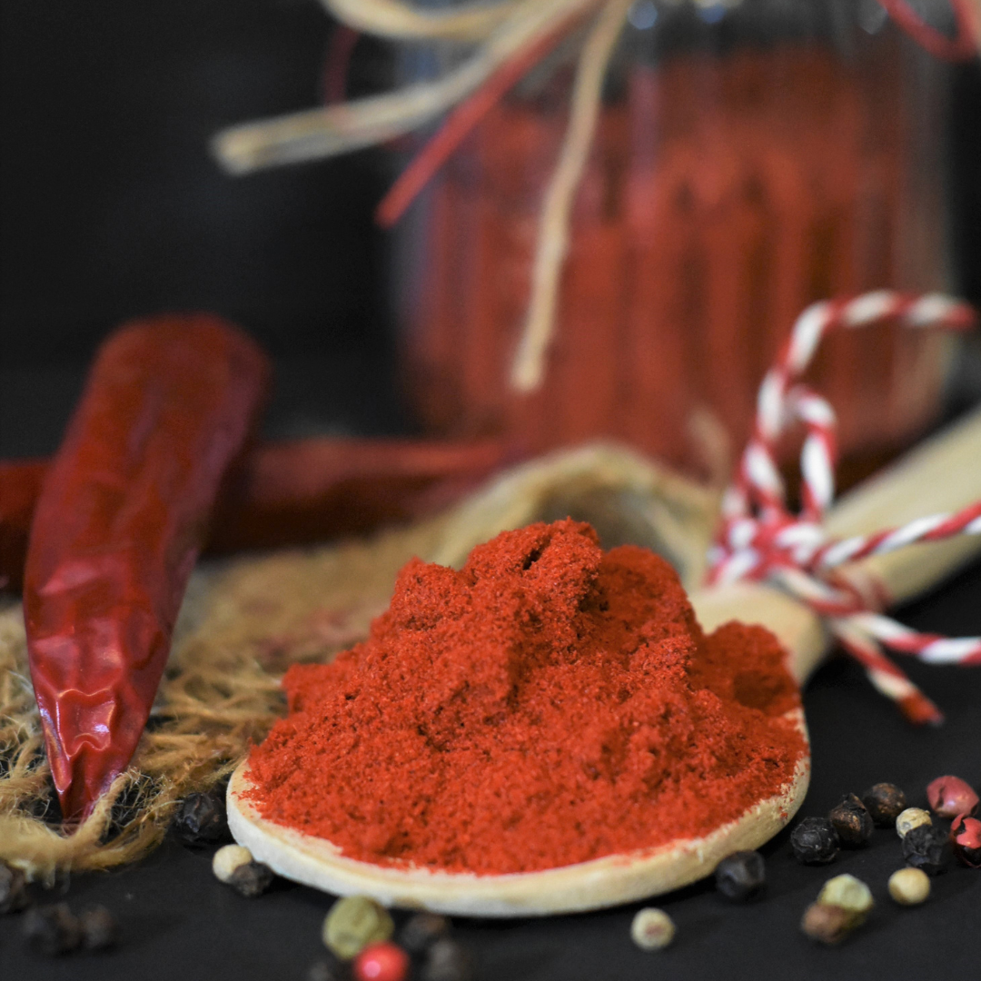 Smoked Hot Paprika from La Vera - Pimenton de La Vera Picante. Dani, 75g - Little Spain Market