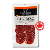 Chorizo Sliced - Chorizo en lonchas. Don Jose, 80g - Solfarmers
