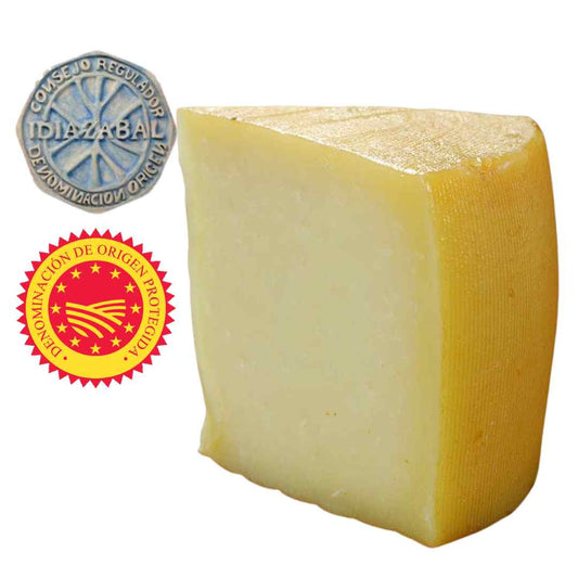 Idiazabal P.D.O. smoked cheese from Spain