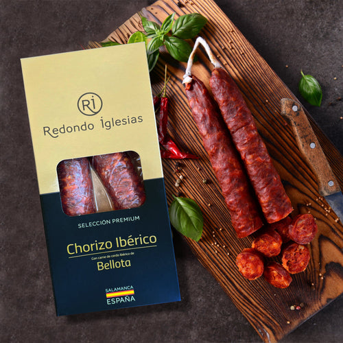 Acorn-fed Chorizo Sarta - Redondo Iglesias, 200g - Solfarmers