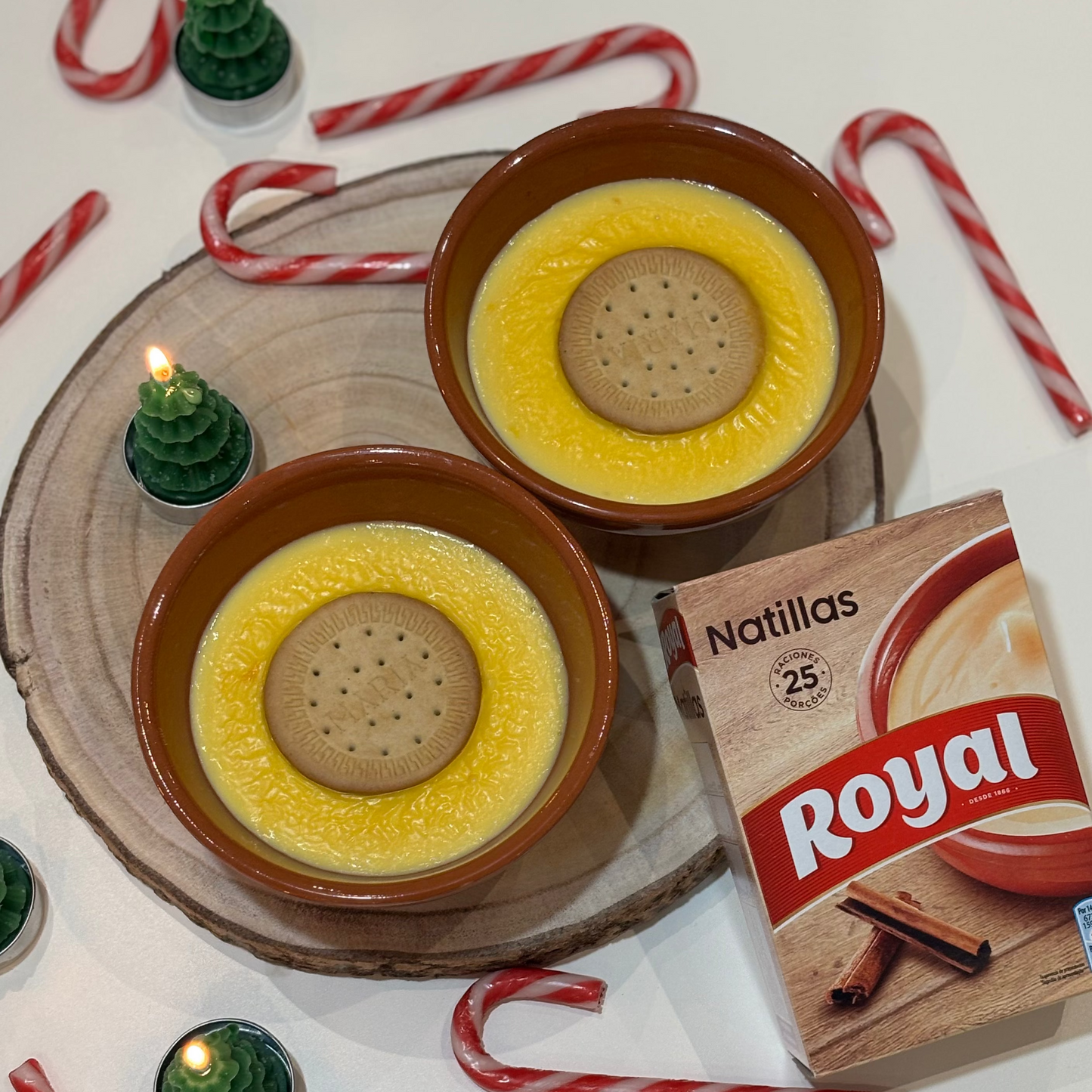 Homemade Style Custard Mix - Natillas. Royal, 100g - Little Spain Market