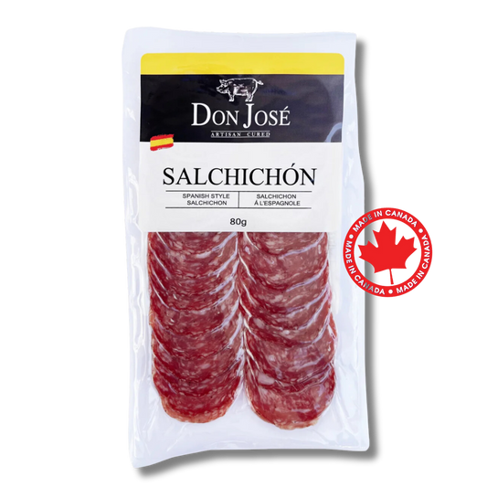 Dry Sausage Sliced - Salchichon en lonchas. Don Jose, 80g - Little Spain Market