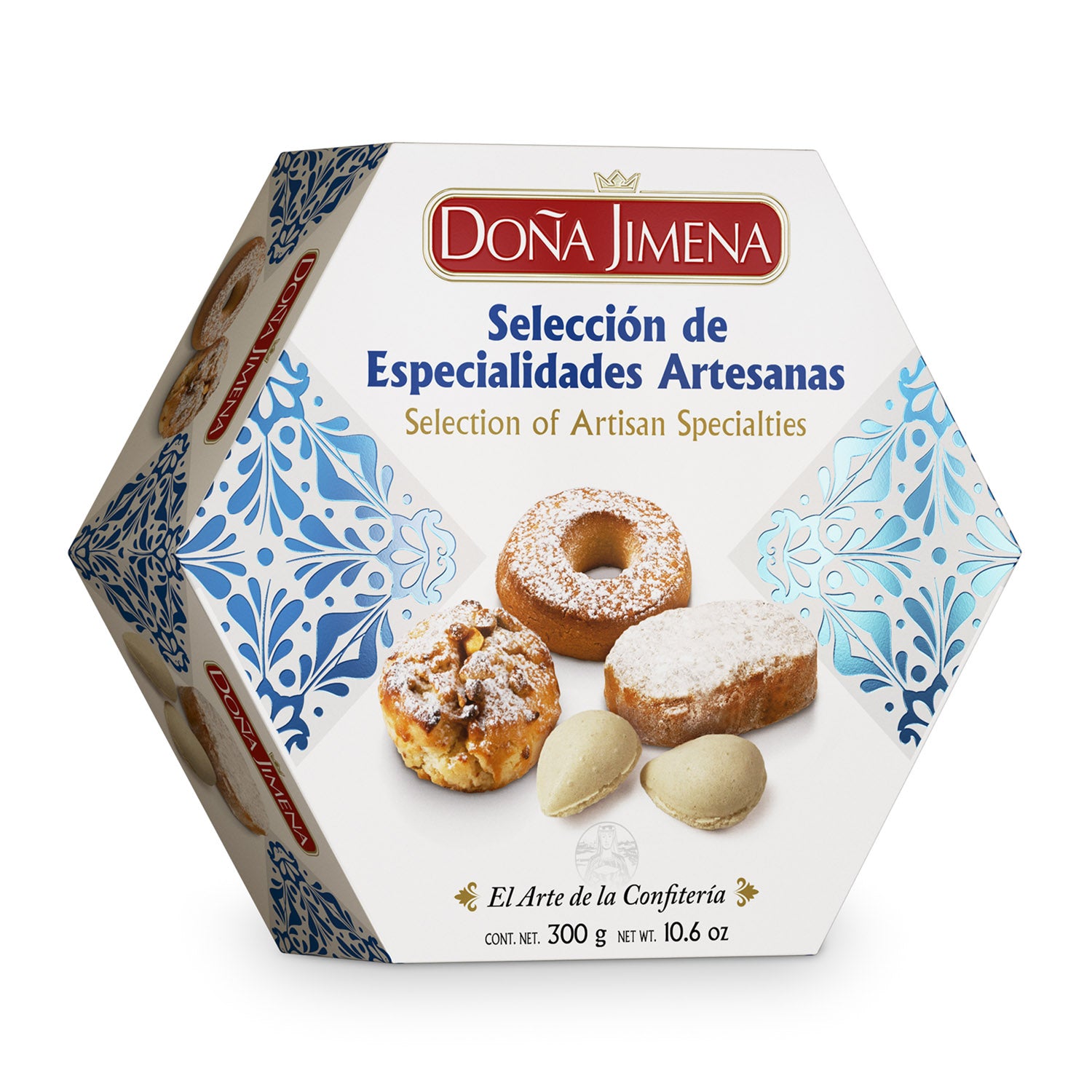 Doña Jimena assorted Spanish Christmas treats perfect for sharing and gifting