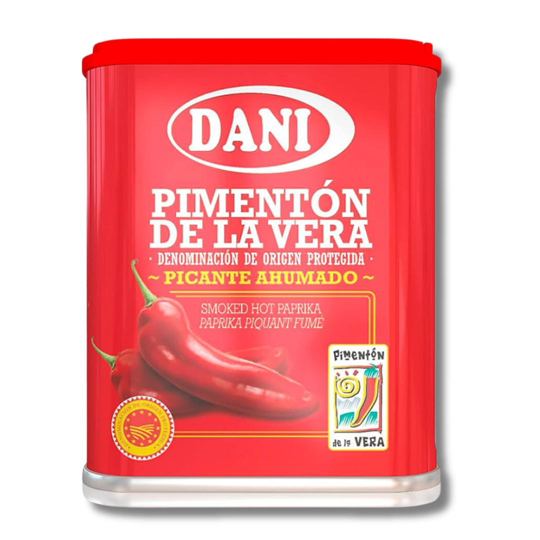 Smoked Hot Paprika from La Vera - Spanish spices