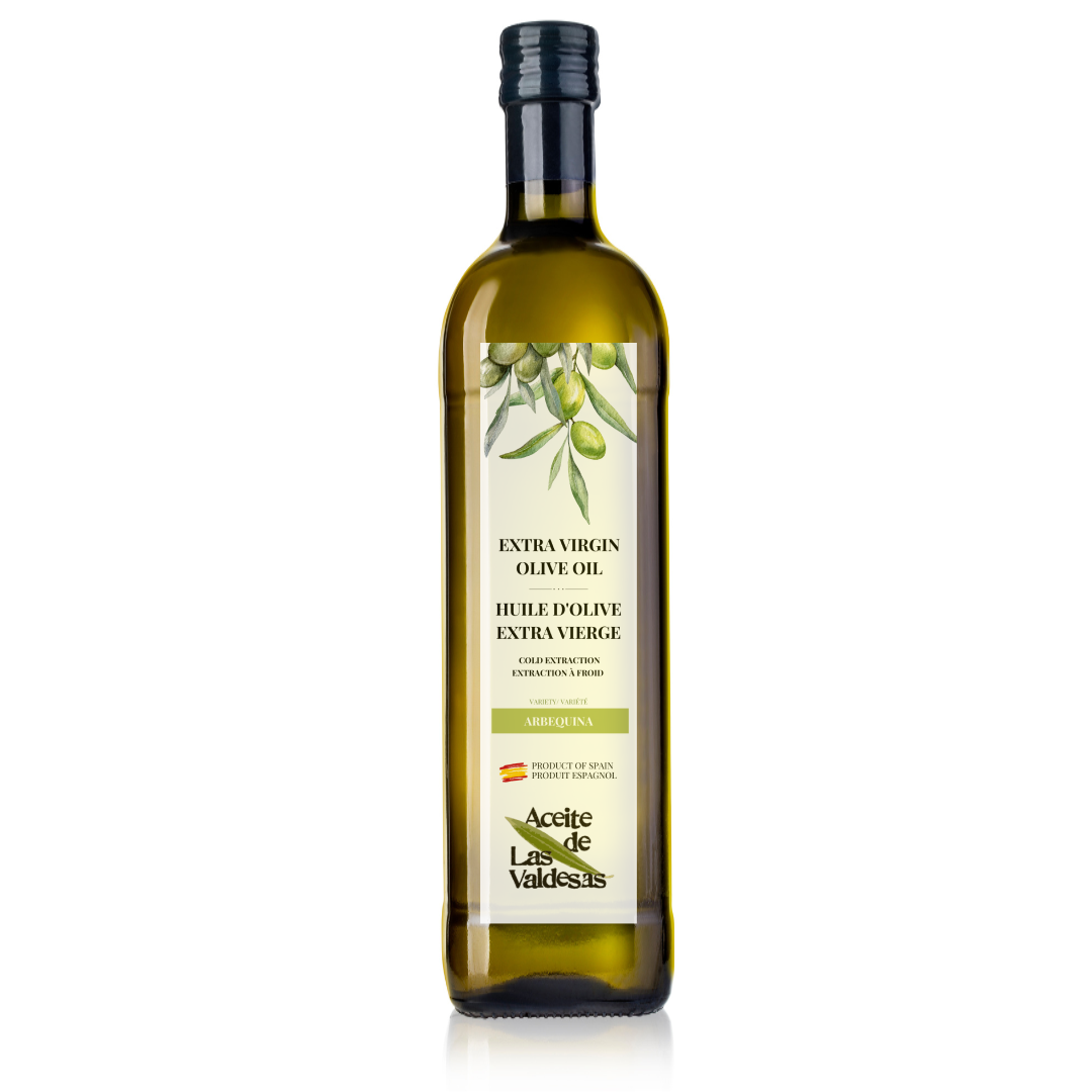 Extra Virgin Olive Oil Arbequina - EVOO. Las Valdesas, 500ml - Little Spain Market