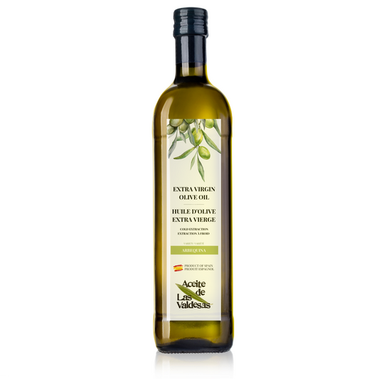 Extra Virgin Olive Oil Arbequina - EVOO. Las Valdesas, 500ml - Little Spain Market