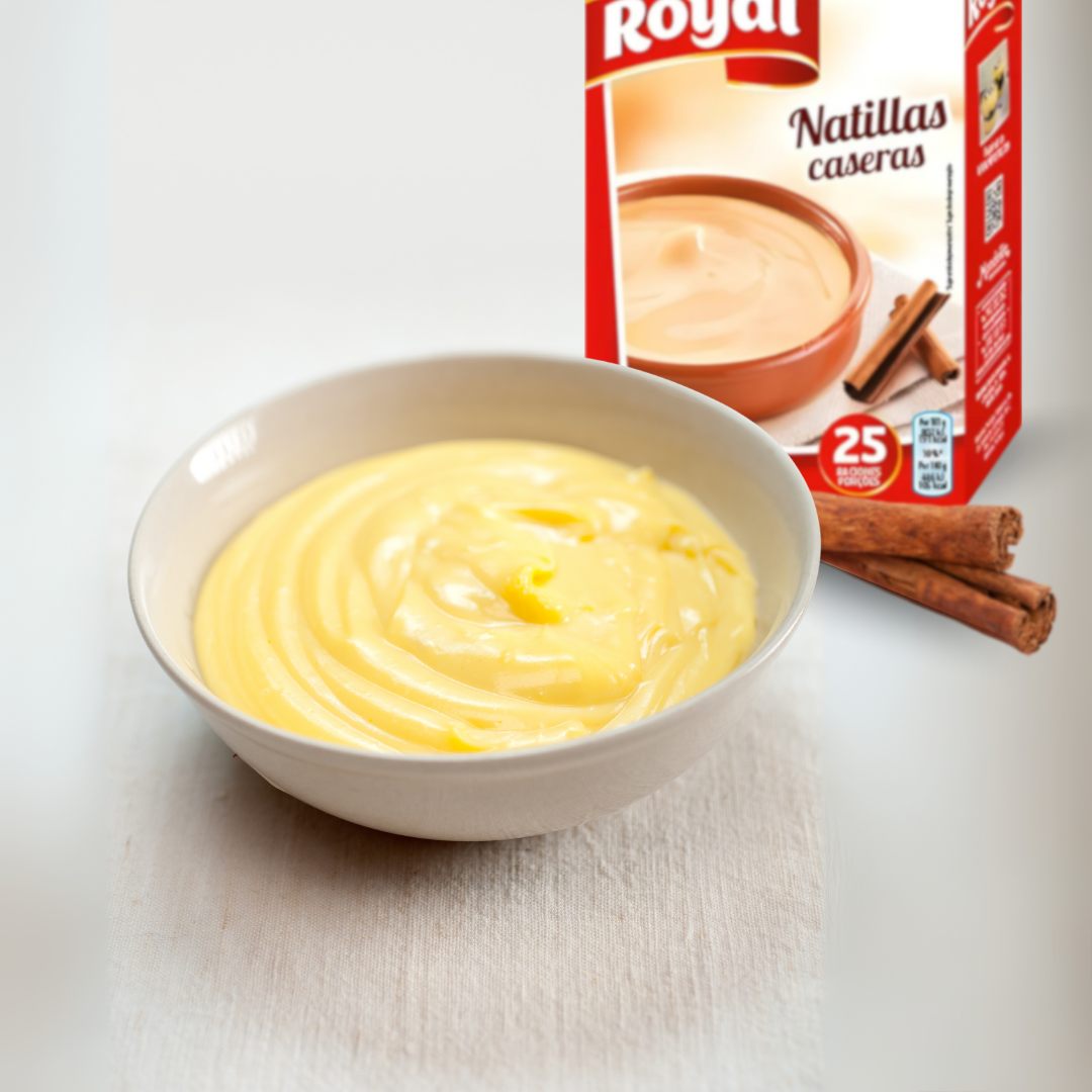 Homemade Style Custard Mix - Natillas. Royal, 100g - Little Spain Market