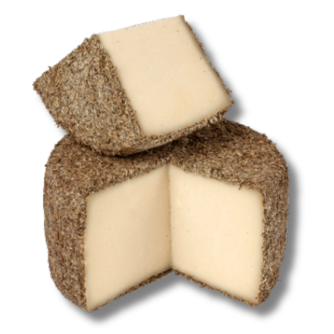 Sheep Milk Cheese coated with Rosemary 12 mos. - Queso Oveja con Romero. Vega Mancha, 250g - Little Spain Market