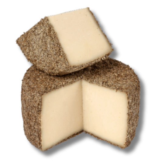 Sheep Milk Cheese coated with Rosemary 12 mos. - Queso Oveja con Romero. Vega Mancha, 250g - Little Spain Market