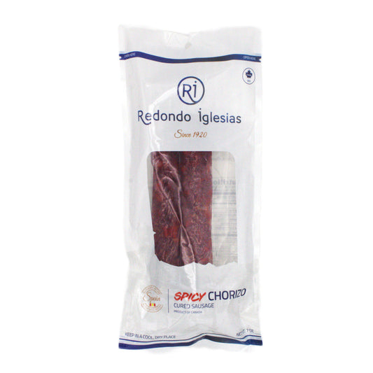 Chorizo Spicy - Chorizo Picante Sarta. Redondo Iglesias, 200g - Little Spain Market