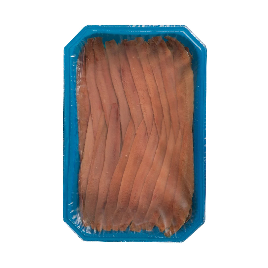 Cantabrian Anchovy in Sunflower Oil - Anchoa Cantabrica en Aceite. Pujado Solano, 375g - Little Spain Market
