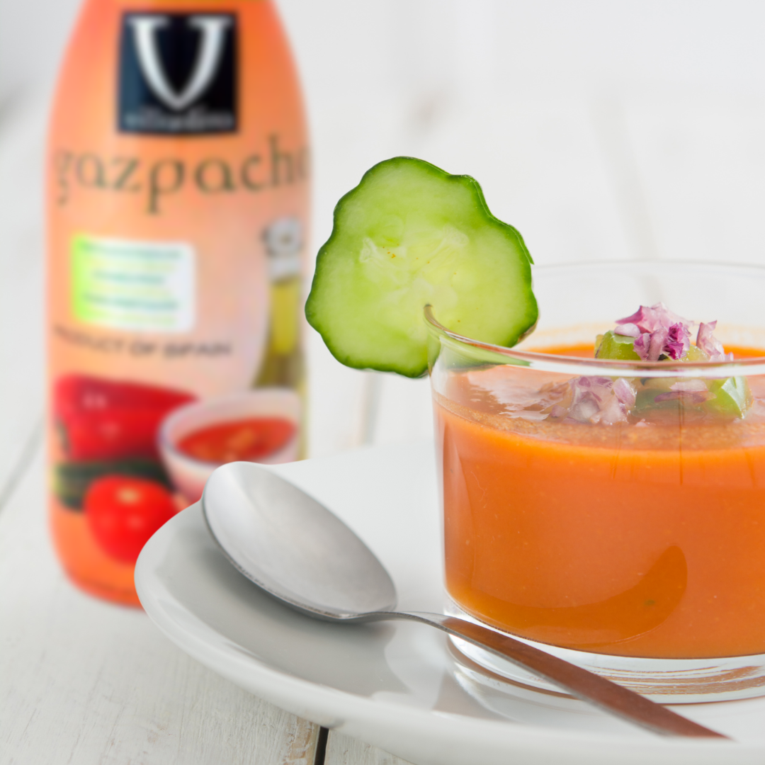 Gazpacho. Villaolivo, 1Lt - Solfarmers