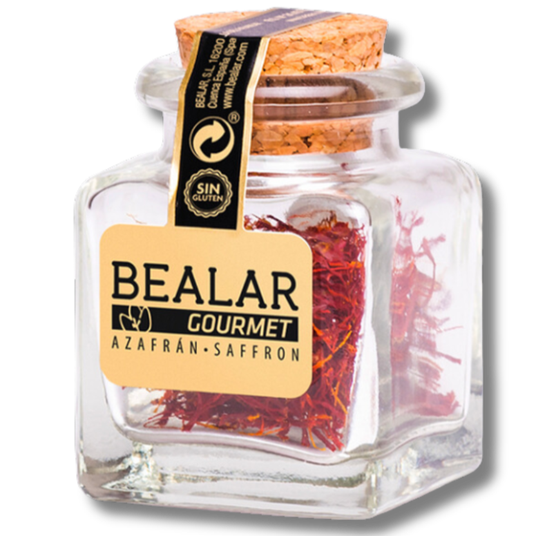 Enhance your paellas, Mediterranean dishes, and Spanish recipes with premium saffron threads. Packed in a jar for freshness, this authentic saffron delivers rich aroma, vibrant color, and exceptional flavor. Perfect for creating traditional paella valenci