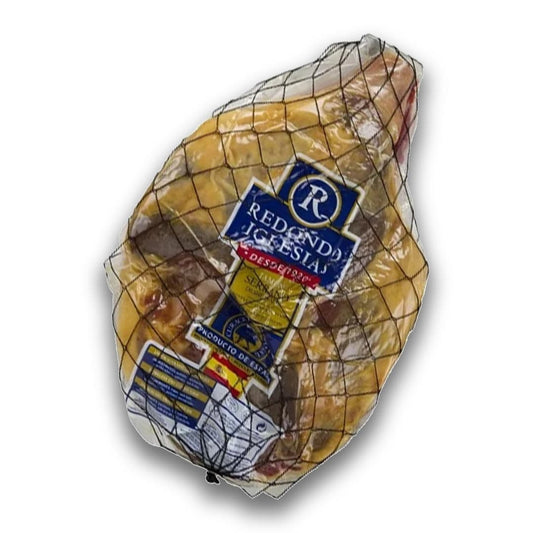 Serrano Ham Boneless - Jamon Serrano Sin Hueso. Redondo Iglesias - Solfarmers