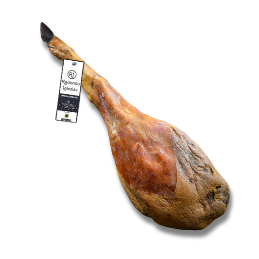 Serrano Ham Gran Reserva +18m Bone In - Jamon Serrano Gran Reserva +18m. Redondo Iglesias - Little Spain Market