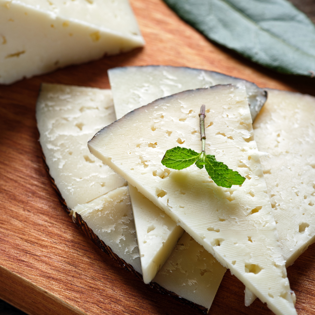 Sheep Cheese Manchego Style 12 months - Queso Oveja Manchego 12 meses. 250g - Little Spain Market