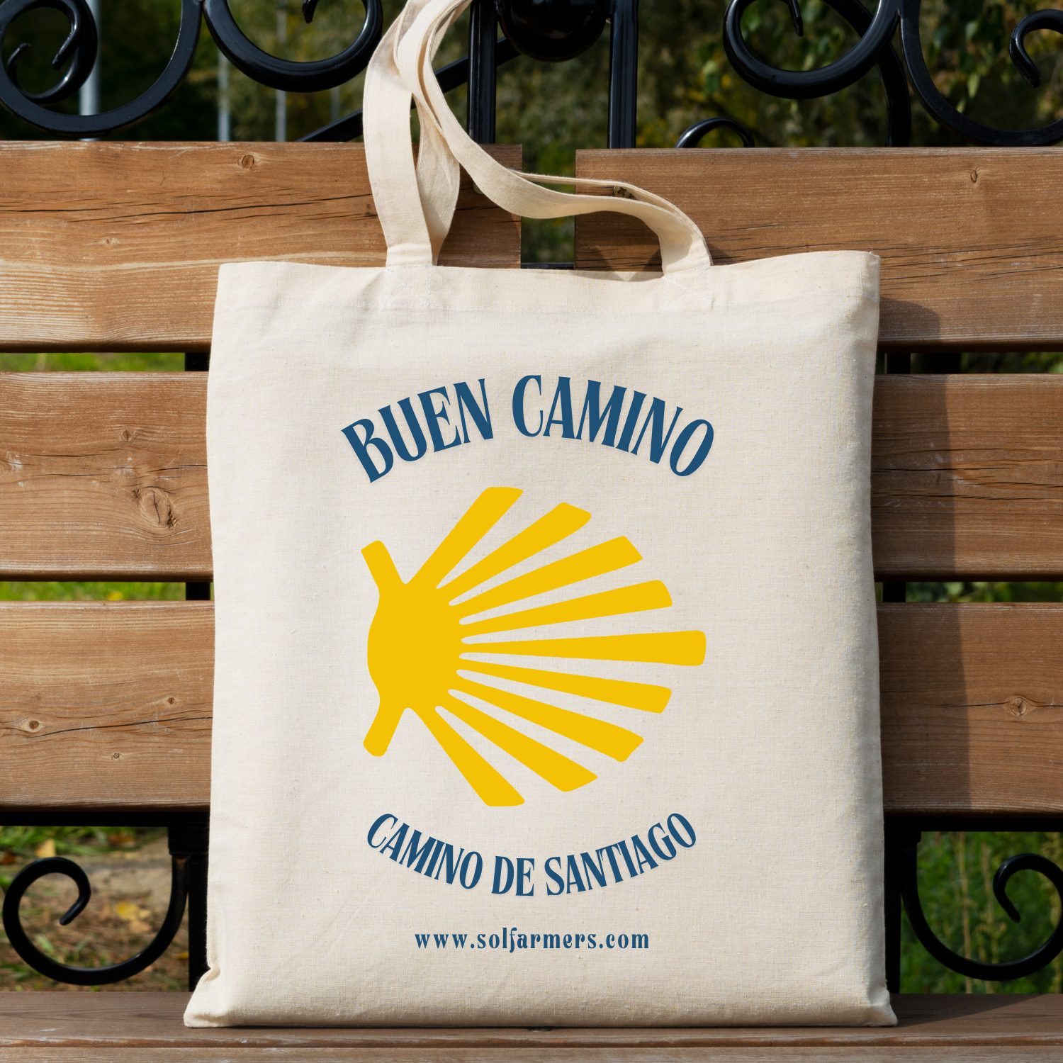 Tote Bag The Way of St. James - Camino de Santiago - Solfarmers