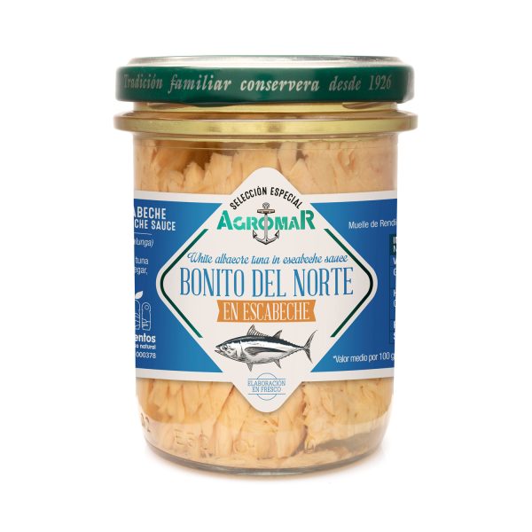 Bonito del Norte Spanish tuna ready to enjoy as a gourmet tapas ingredient