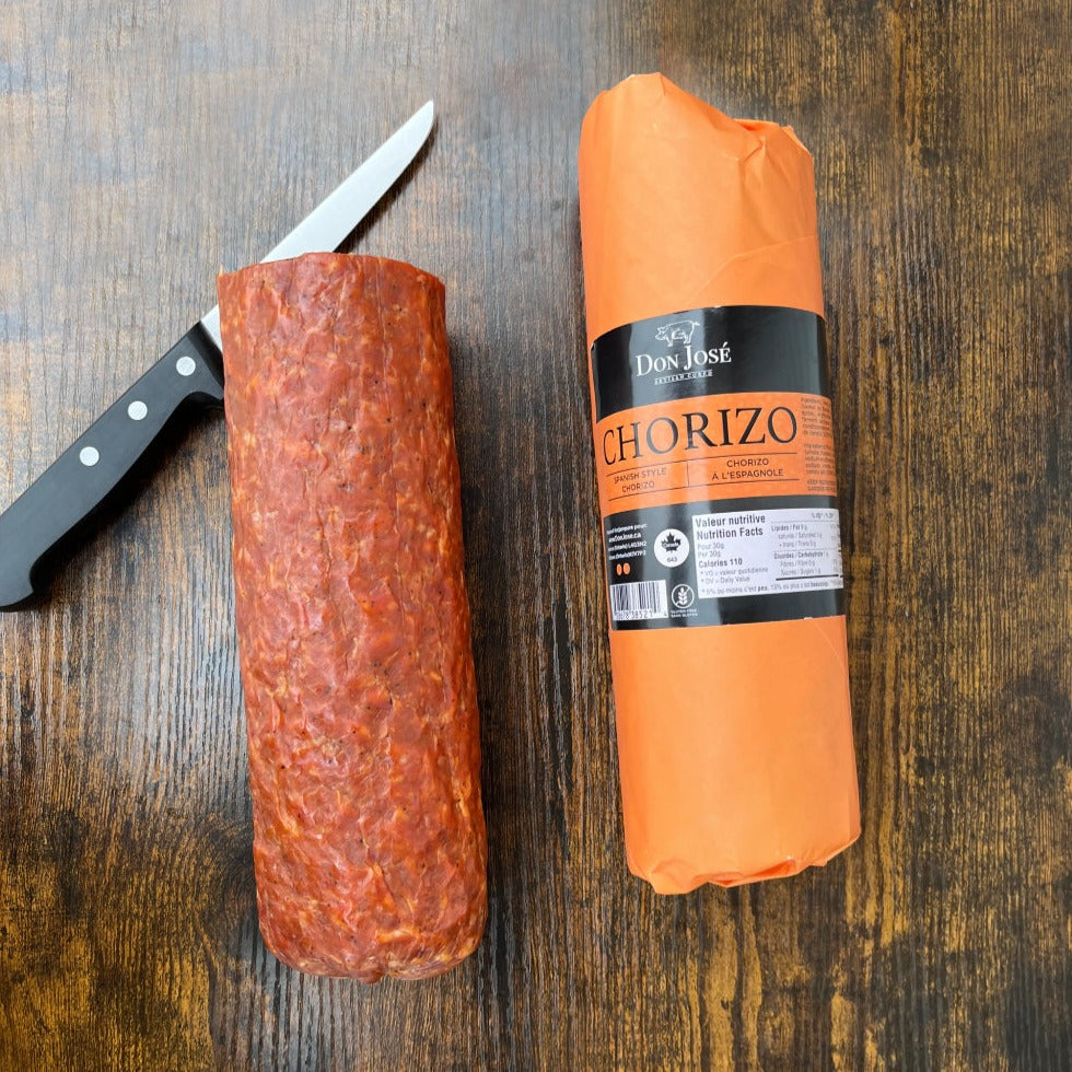 Spanish Chorizo Deli - Chorizo Español. Don Jose Block 1Kg - Little Spain Market