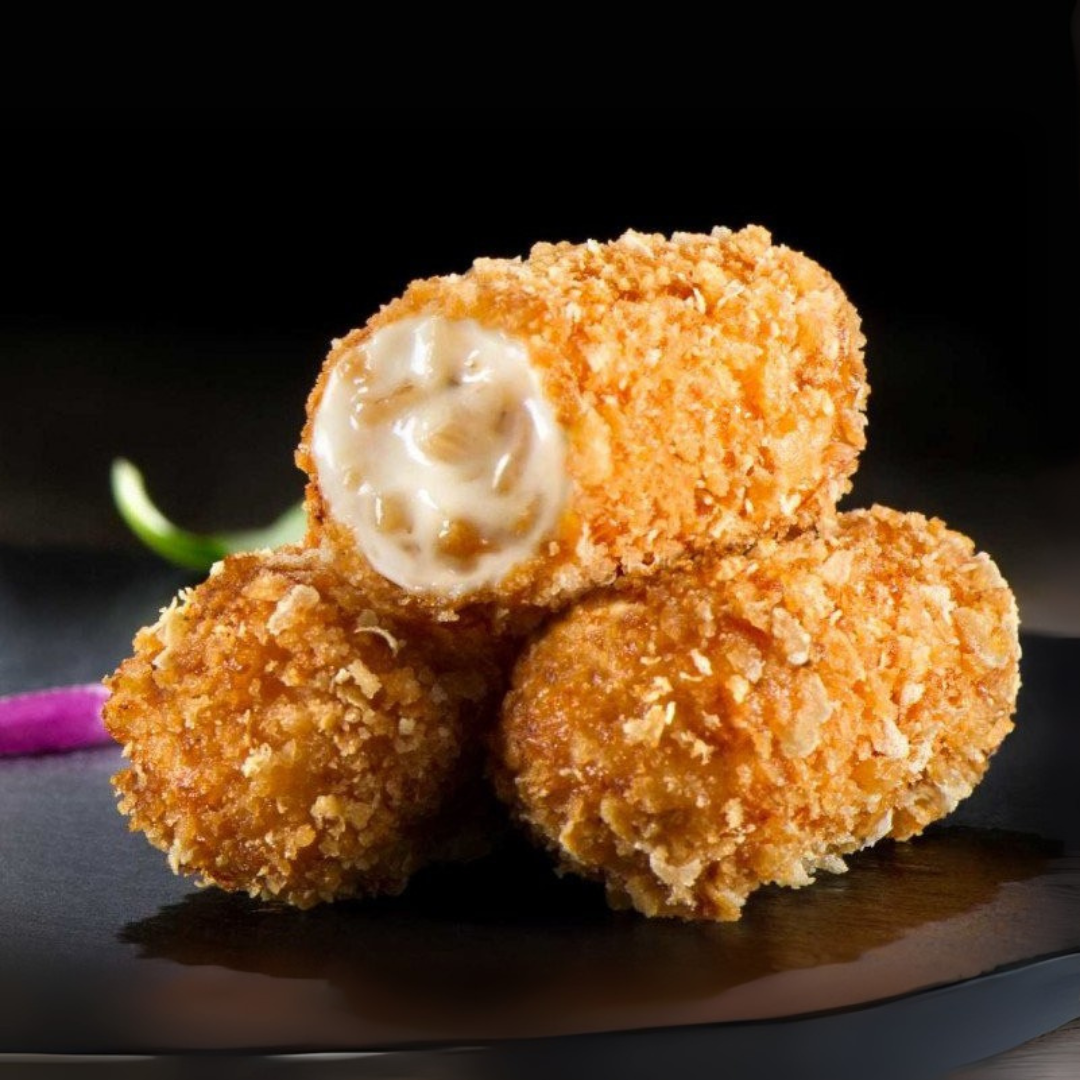 Cod & Caramelized Onion Croquettes for Air Fryer & Oven. La Cocina de Senén, 200g - Little Spain Market