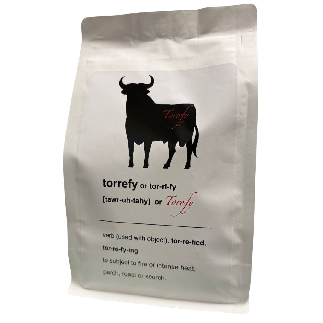 Coffee Medium Roast Whole Bean Coffee - Torofy, 453g - Little Spain Market