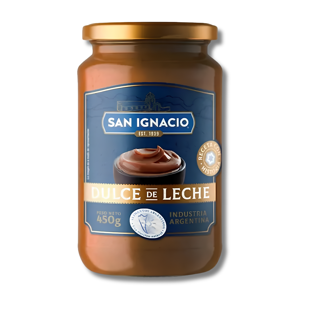 San Ignacio Dulce de Leche milk caramel spread 450g
