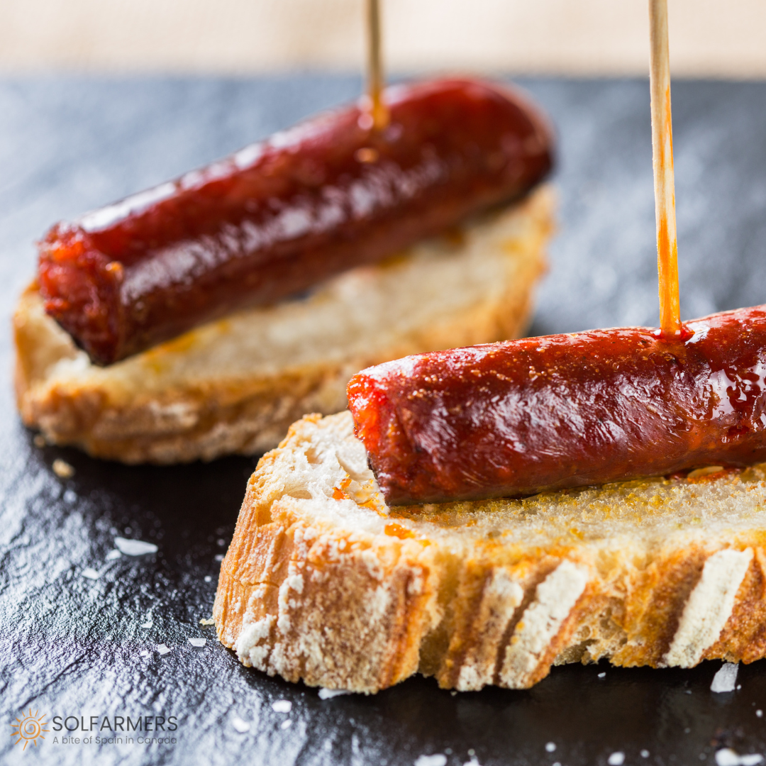 Spanish Fresh Chorizo - Chistorras. Txistorras, 430g - Little Spain Market