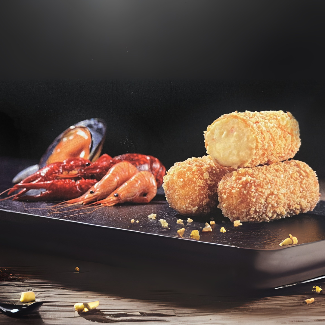 Seafood Croquettes - Croquetas de Mariscos. La Cocina de Senén, 200g - Little Spain Market