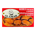 mussels in marinade galicia