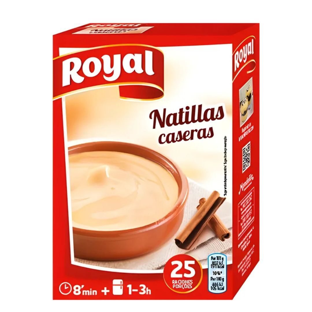 Homemade Style Custard Mix - Natillas. Royal, 100g - Little Spain Market