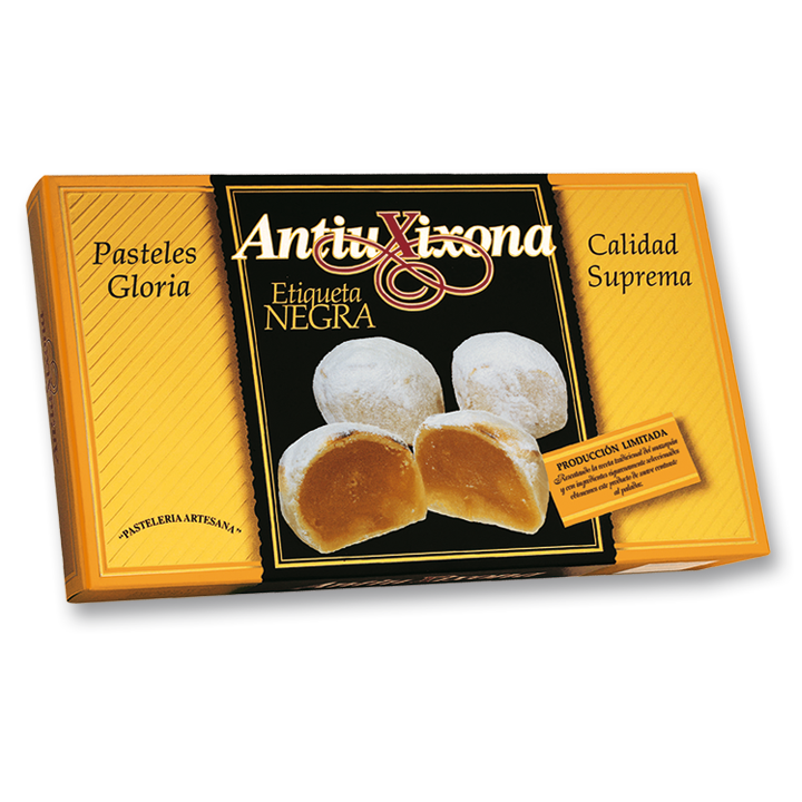 Traditional Spanish Pastel de Gloria almond marzipan sweets, 300g
