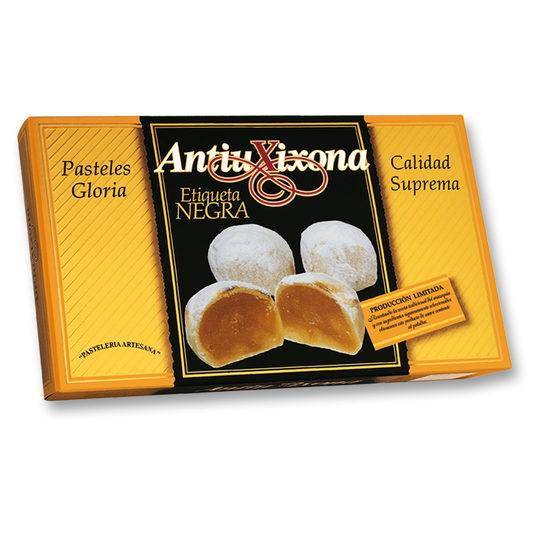 Traditional Spanish Pastel de Gloria almond marzipan sweets, 300g