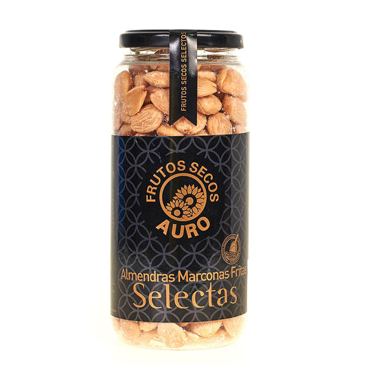 Auro Marcona Fried Almonds 950 g premium Spanish fried almonds