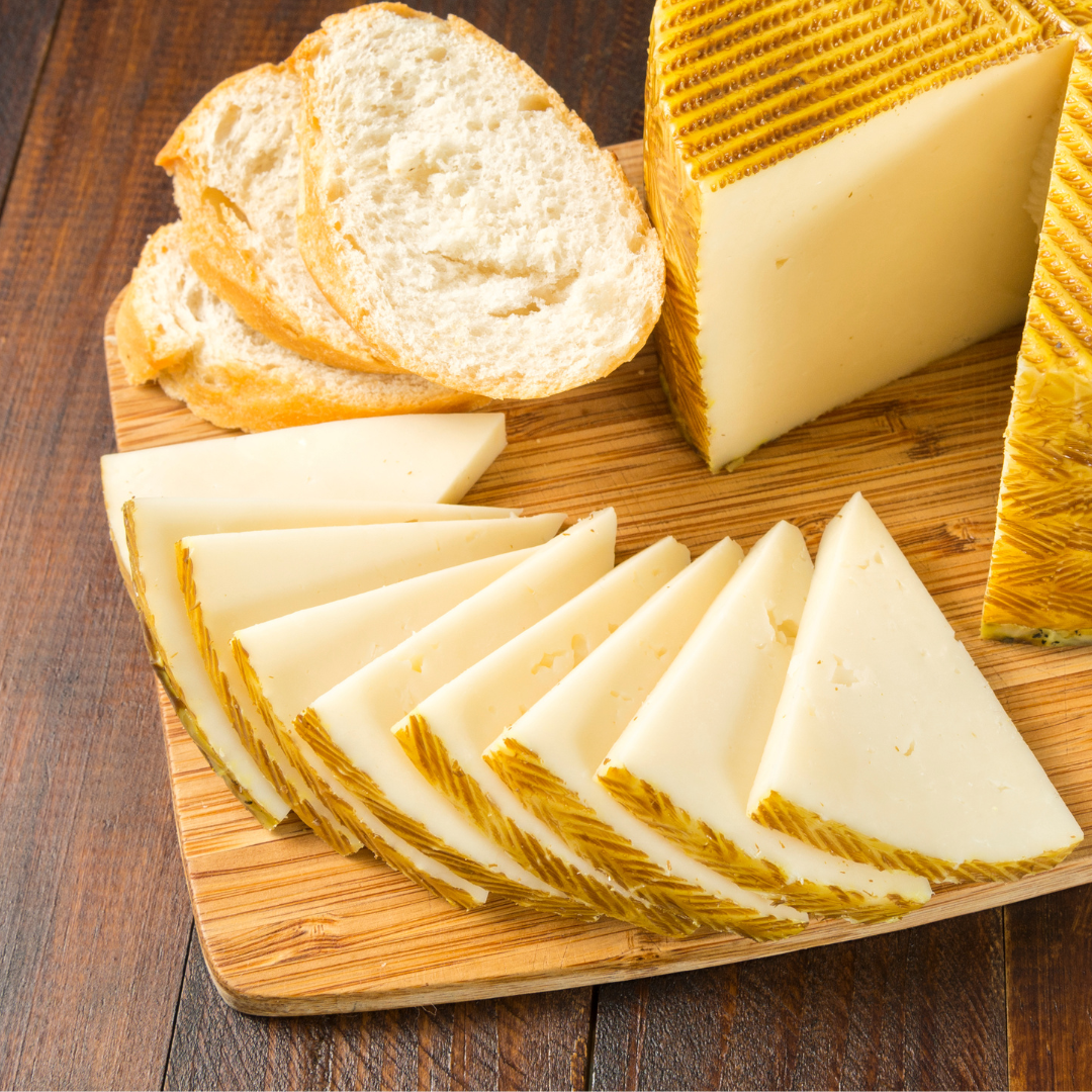 Iberian Cheese Cured 5 months - Queso Ibérico Español 5 meses. 250 g - Solfarmers