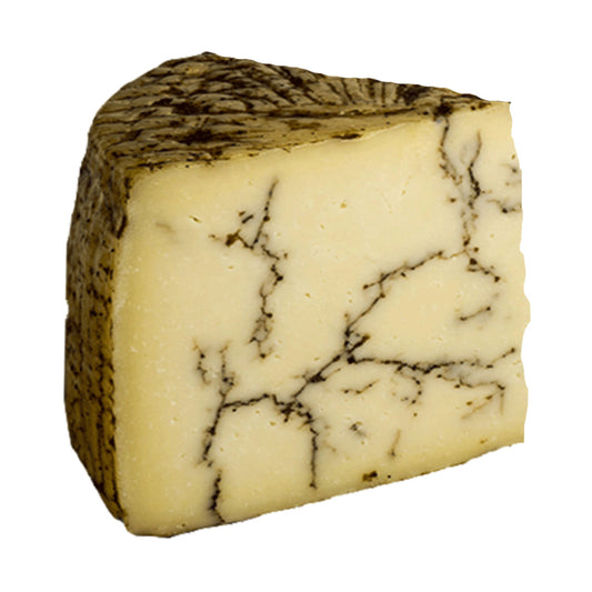 Sheep Cheese with Black Truffle - Queso de Oveja con Trufa. 250 g - Solfarmers